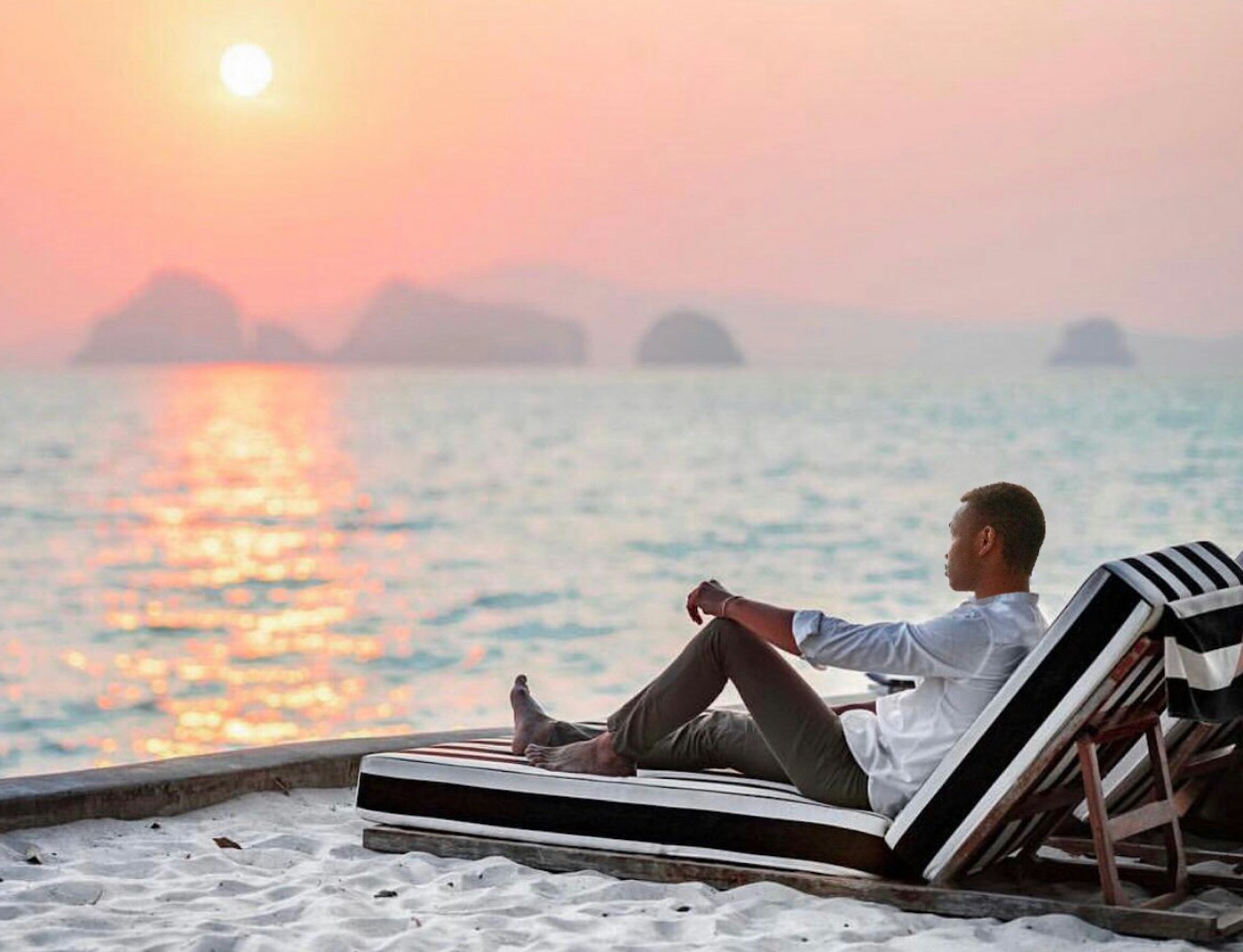 Voyage RP au bord de mer